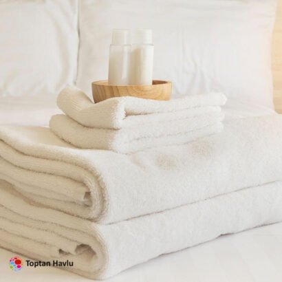 Otel Havlu Takımı (El, Banyo, Ayak Havlusu)