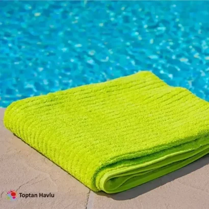 Baskılı Plaj Havlusu