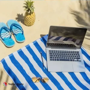 Baskılı Plaj Havlusu