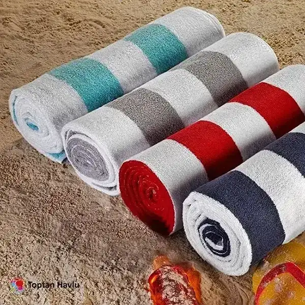 Baskılı Plaj Havlusu