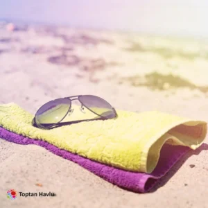 Baskılı Plaj Havlusu