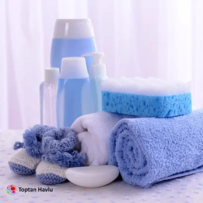 Bebek Banyo Havlusu 90x90