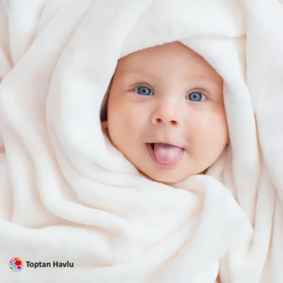 Çift Katlı Bebek Havlusu
