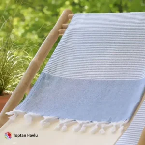 Desenli Plaj Havlusu 80x160
