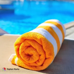 Desenli Plaj Havlusu 80x160