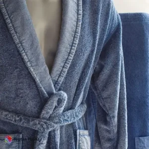 Erkek Bornozu %100 Pamuk