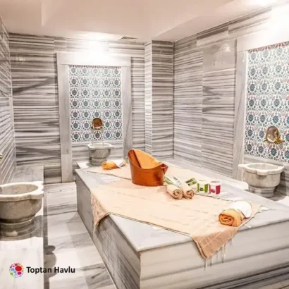 Hamam Havlusu Renkli