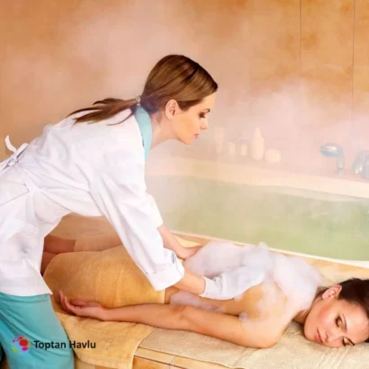 Hamam Havlusu Renkli