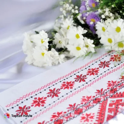 Kişiye Özel Nakışlı Havlular