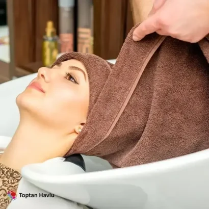 Kuaför Salonu Havlusu