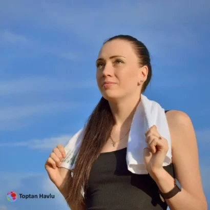 Mikrofiber Spor Havlusu