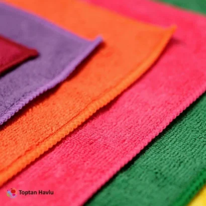 Mikrofiber Temizlik Bezleri