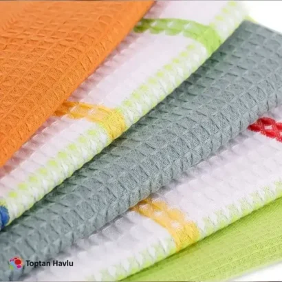 Nakışlı Bulaşık Havlusu 30x50