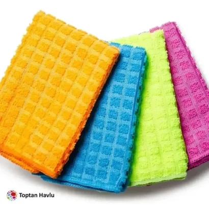 Nakışlı Bulaşık Havlusu 30x50