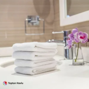 Otel Banyo Havlusu 70x140 Beyaz