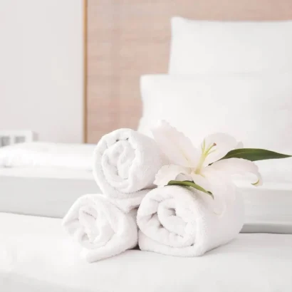 Otel El Havlusu 50x90 Beyaz