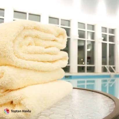 Şezlong Havlusu 80x200 Lüks Pamuk