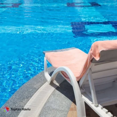 Şezlong Havlusu 80x200 Lüks Pamuk